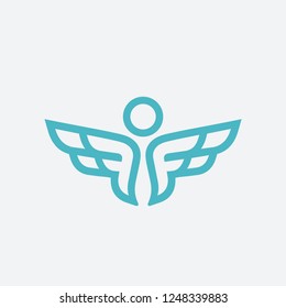 Letter F Flying