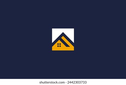 letter f with house logo icon design vector design template inspiration