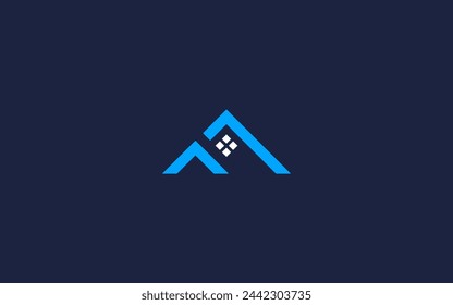 letter f with house logo icon design vector design template inspiration