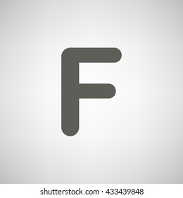 letter f Icon