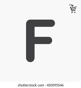 letter f Icon