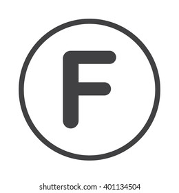 4,467 Letter f button Images, Stock Photos & Vectors | Shutterstock