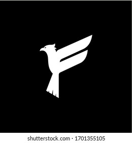 Letter F icon logo vector design template