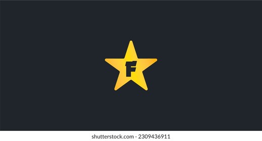 
Letra F concepto de logotipo inicial dentro del símbolo de estrella o sello.
puede utilizarse como icono de producto, como diversas actividades empresariales y artísticas,

muy sencillo, moderno y directo al punto