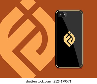 Letter F J logo design. creative minimal monochrome monogram symbol. Universal elegant vector emblem. Premium business logotype. Graphic alphabet symbol for corporate identity