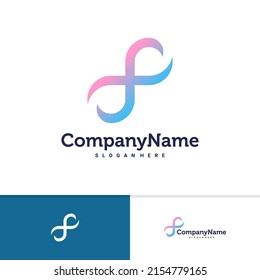 Letter F, J, S logo vector template, Creative F, J, S logo design concepts