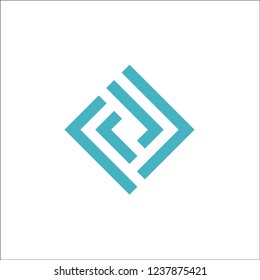 letter f logo