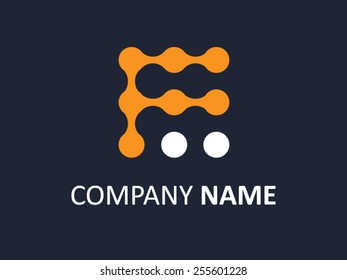 Letter F logo