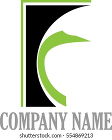 Letter F Logo