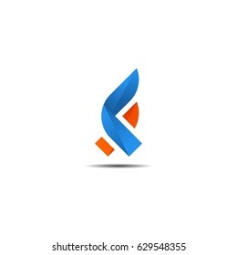 letter f logo
