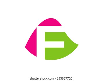 Letter F logo

