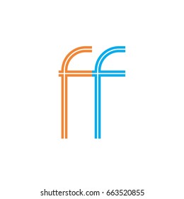 letter f logo