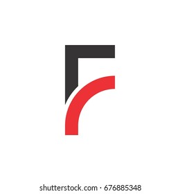 letter f logo