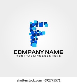 Letter F Logo