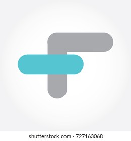 letter f logo