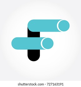 letter f logo