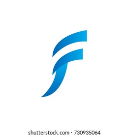 letter f logo