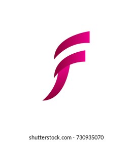 letter f logo