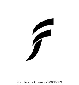 letter f logo