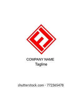 letter F logo 
