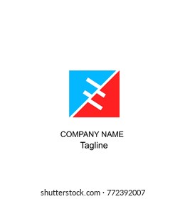 letter F logo 