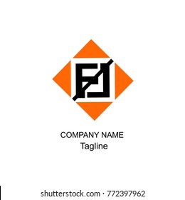 letter F logo 