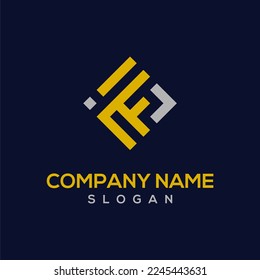 resumen del logotipo de letra F
Logotipo inicial multilínea C. Las líneas blancas unidas e integradas forman la letra C que parece moderna, futurista y dinámica.