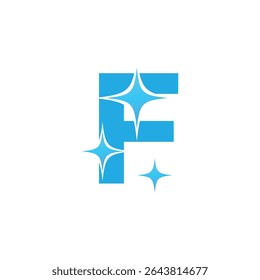Letter F logo, F logo, AI logo set, modern and minimal design, tech-inspired, colorful icons and symbols, suitable for artificial intelligence, innovation, branding, startups, and digital identity.