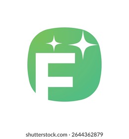 Letter F logo, F logo, AI logo set, modern and minimal design, tech-inspired, colorful icons and symbols, suitable for artificial intelligence, innovation, branding, startups, and digital identity.