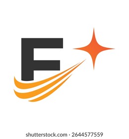 Letter F logo, F logo, AI logo set, modern and minimal design, tech-inspired, colorful icons and symbols, suitable for artificial intelligence, innovation, branding, startups, and digital identity.