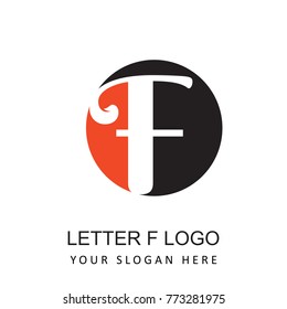 Letter F Logo Business Template