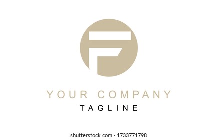 Letter F Logo Design, Creative Modern Icon F