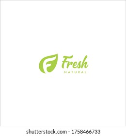 letter f logo design - grocery delivery company  logo