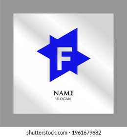 Letter "F" logo design. Minimum creative. Design of an elegant universal vector sign. Premium business logotype. Graphic alphabet symbol for company business identity