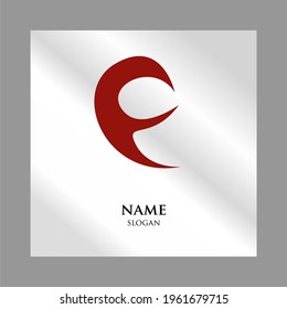 Buchstabe "F" Logo Design. Minimal kreativ. Design eines eleganten, universellen Vektorzeichens. Premium Business-Logo. Bildalphabetensymbol für Unternehmensidentität