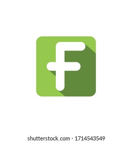 Letter F Logo. F Logo Design. Letter Logo Design Template