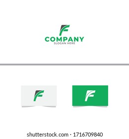 Letter F Logo Design Template