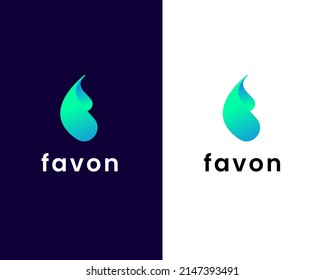 plantilla de diseño de carta de logotipo