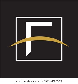 Letter F Logo. F Letter Design Vector