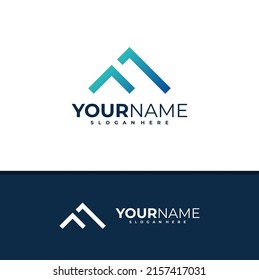 Letter F logo design vector, Creative F logo concepts template illustration.