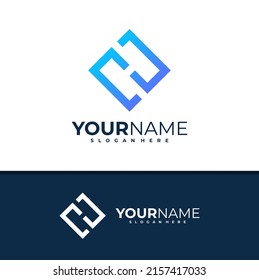 Letra F vector de diseño de logotipo, Creative F ilustración de plantilla de conceptos de logotipo.