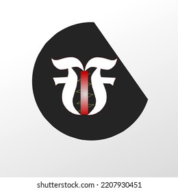 Letter F Logo Design vector template
