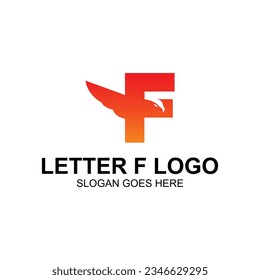 Diseño del logotipo F arte vectorial última marca logotipo