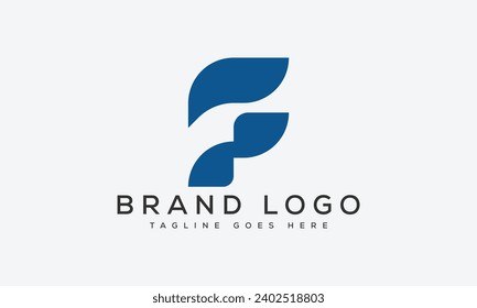 diseño de la plantilla vectorial del logotipo F de la letra para la marca.