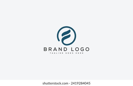 letter F logo design vector template design for brand.