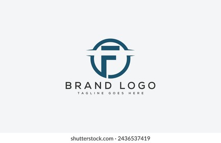 Buchstabe F Logo Design Vektor-Vorlage Design für Marke.