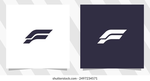 Buchstabe des Logo-Designvektors