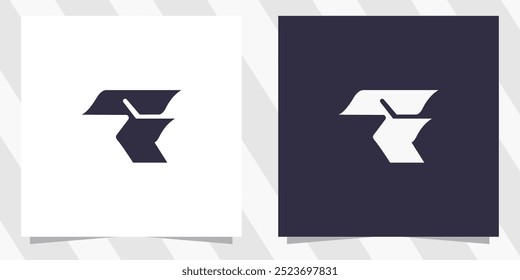 Vector de diseño de logotipo de letra F