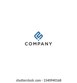 letter F logo designs - vector