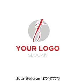 Vector de diseños de logotipo de letra F 